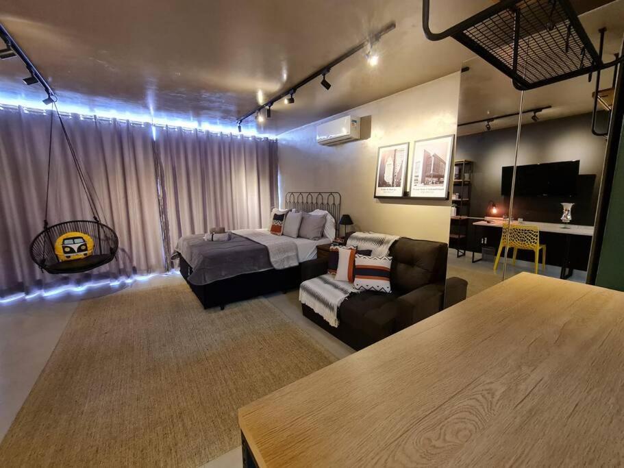 Apartamento M2115 | Loft Em Arranha Ceus De Sp *