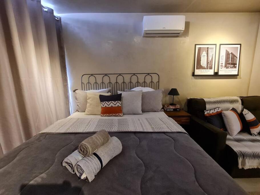 Apartamento M2115 | Loft Em Arranha Ceus De Sp *