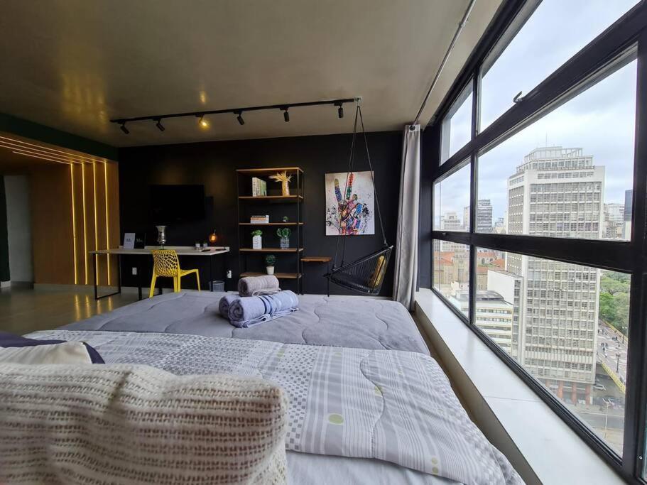 M2115 | Loft Em Arranha Ceus De Sp * São Paulo