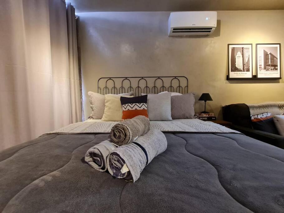 Apartamento M2115 | Loft Em Arranha Ceus De Sp *